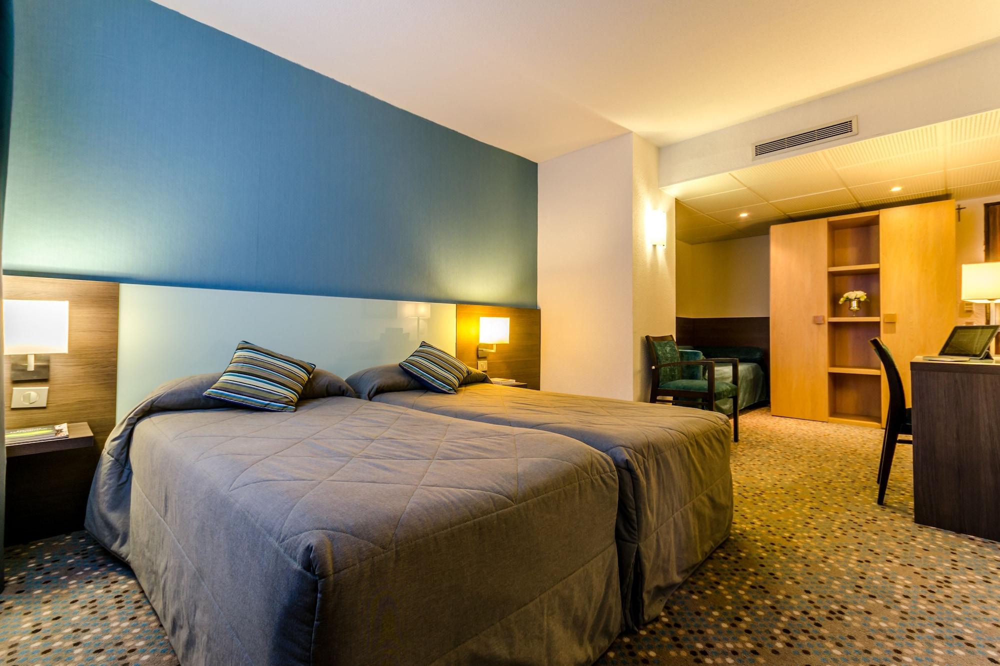 Hotel Miramont Лурд Экстерьер фото