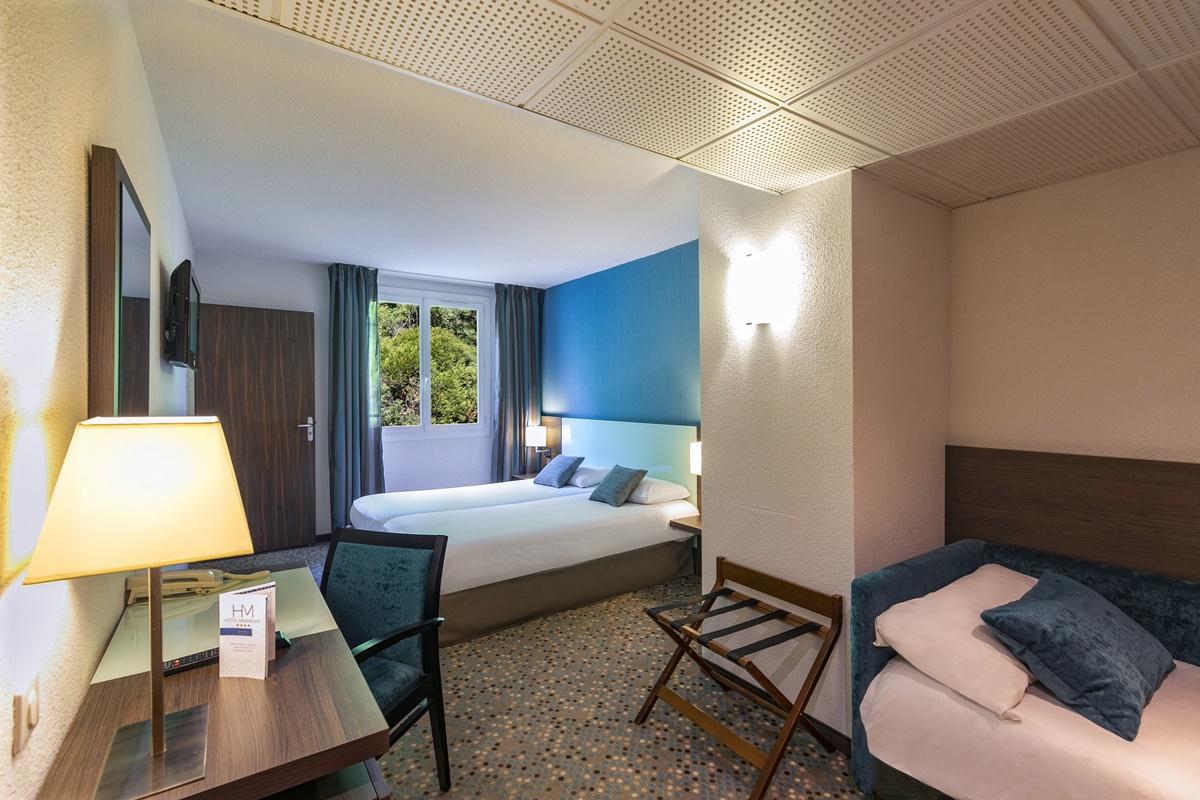 Hotel Miramont Лурд Экстерьер фото