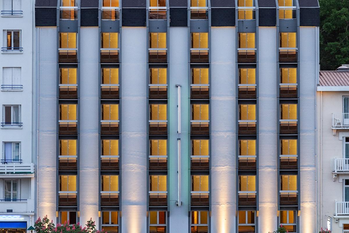 Hotel Miramont Лурд Экстерьер фото