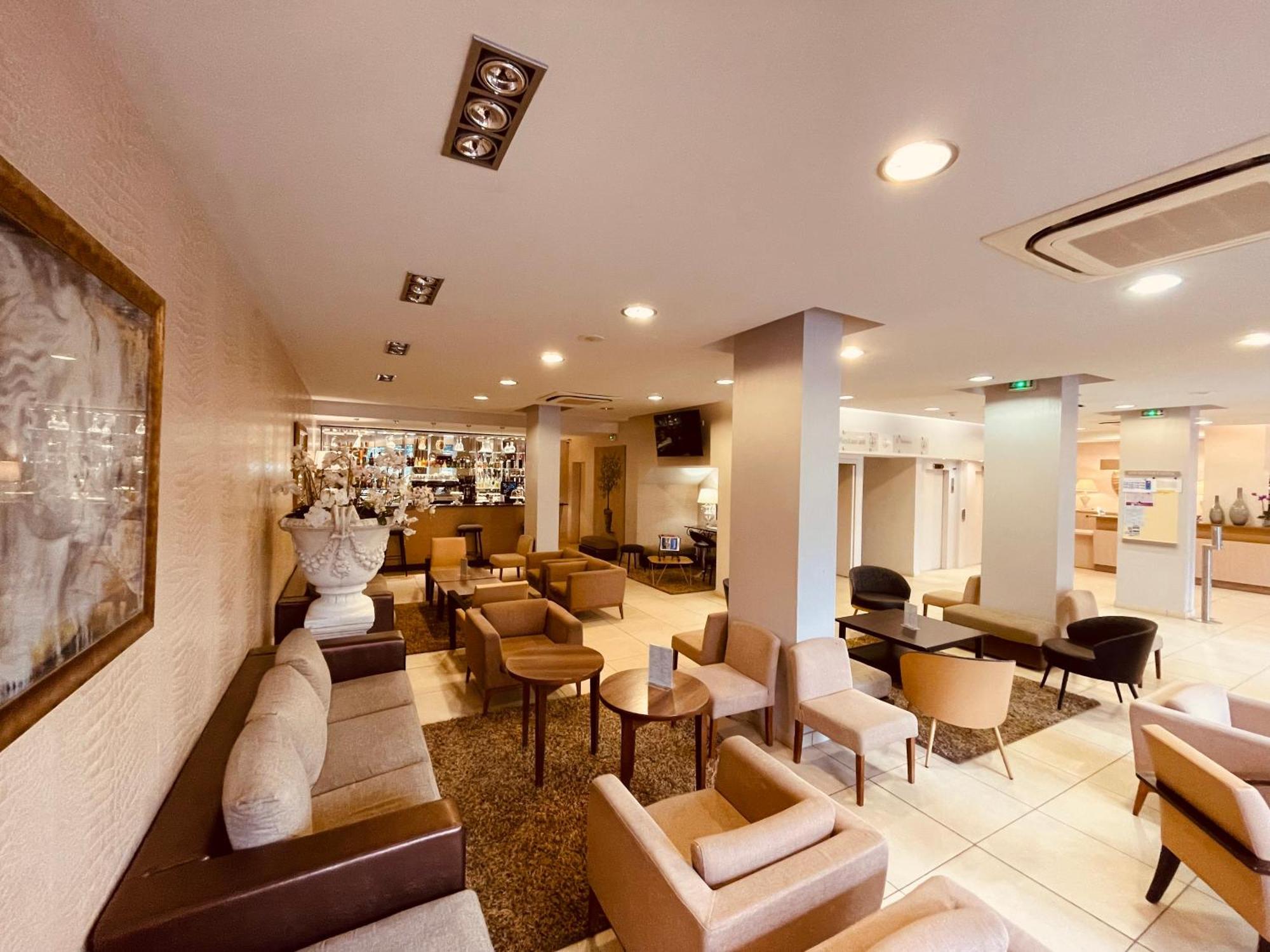Hotel Miramont Лурд Экстерьер фото