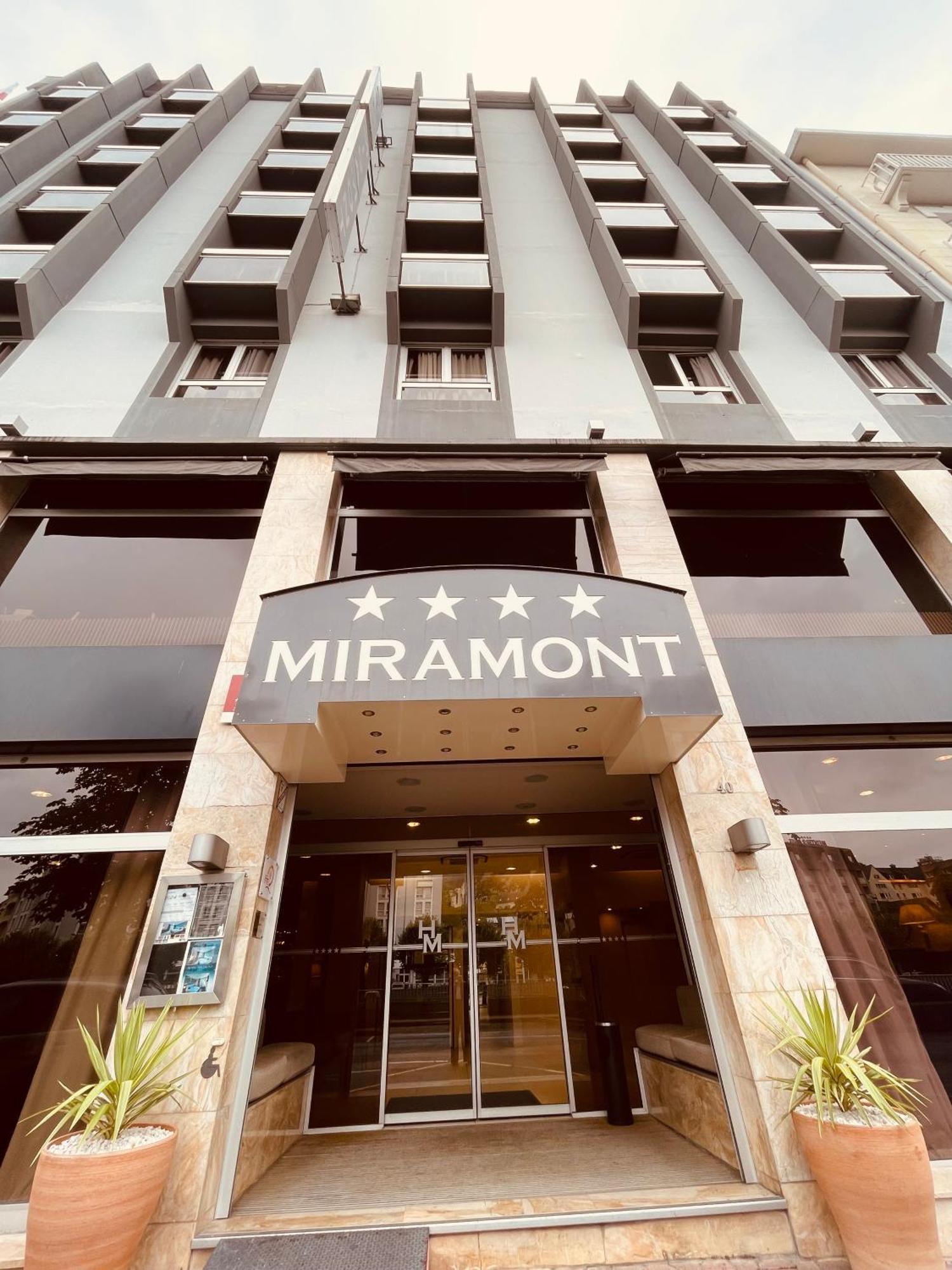 Hotel Miramont Лурд Экстерьер фото