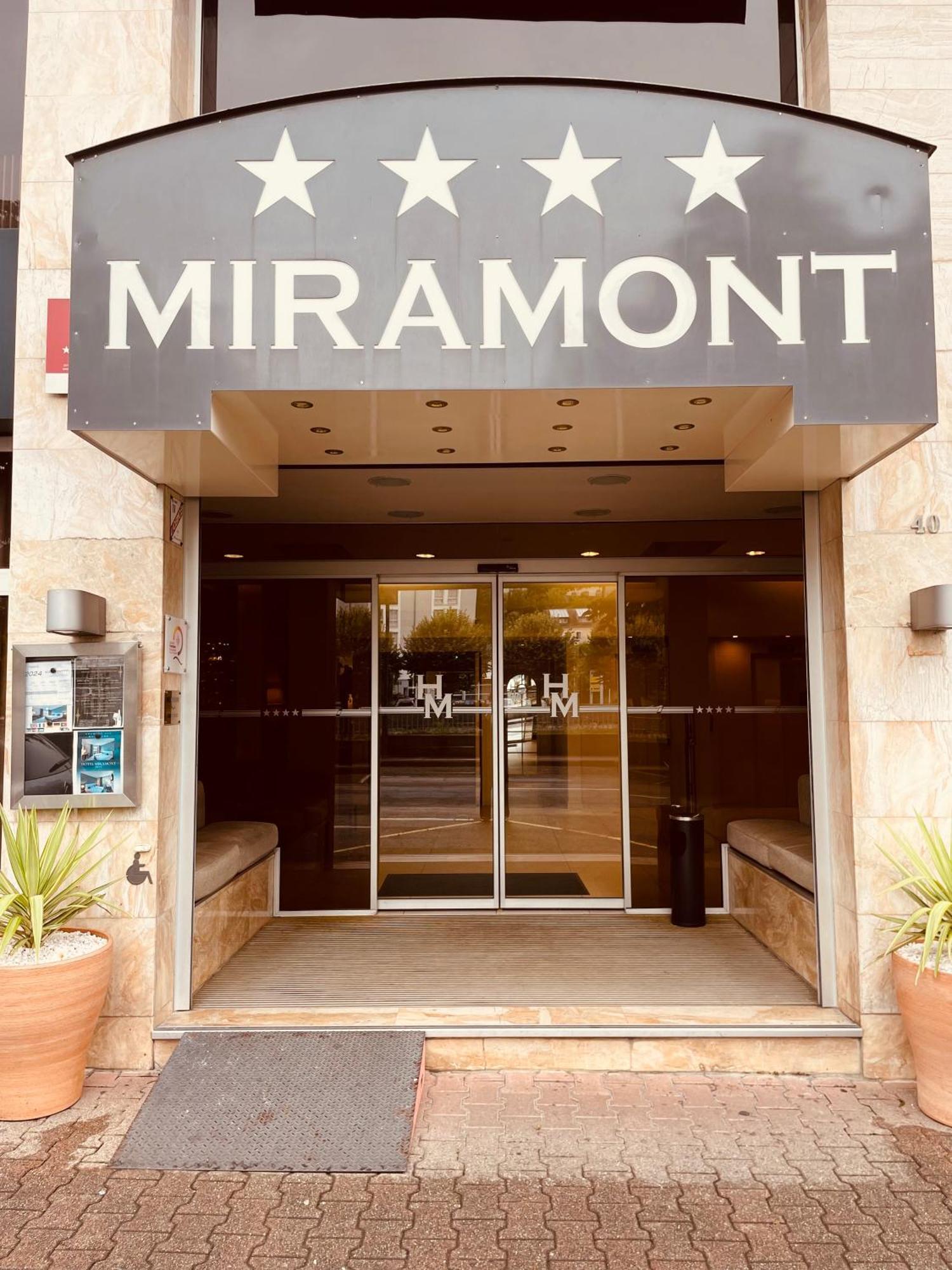 Hotel Miramont Лурд Экстерьер фото