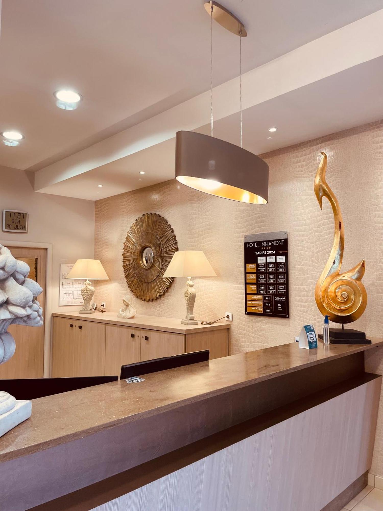 Hotel Miramont Лурд Экстерьер фото
