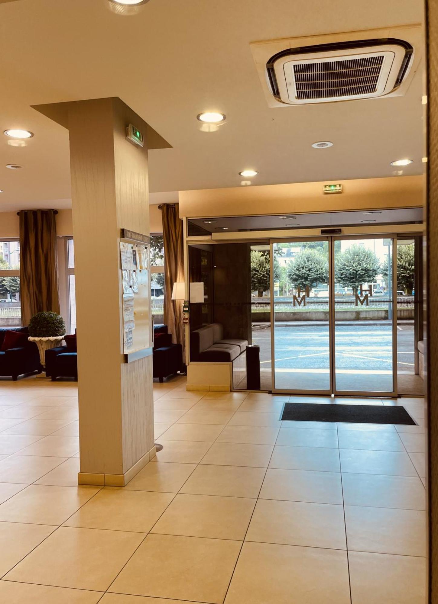 Hotel Miramont Лурд Экстерьер фото