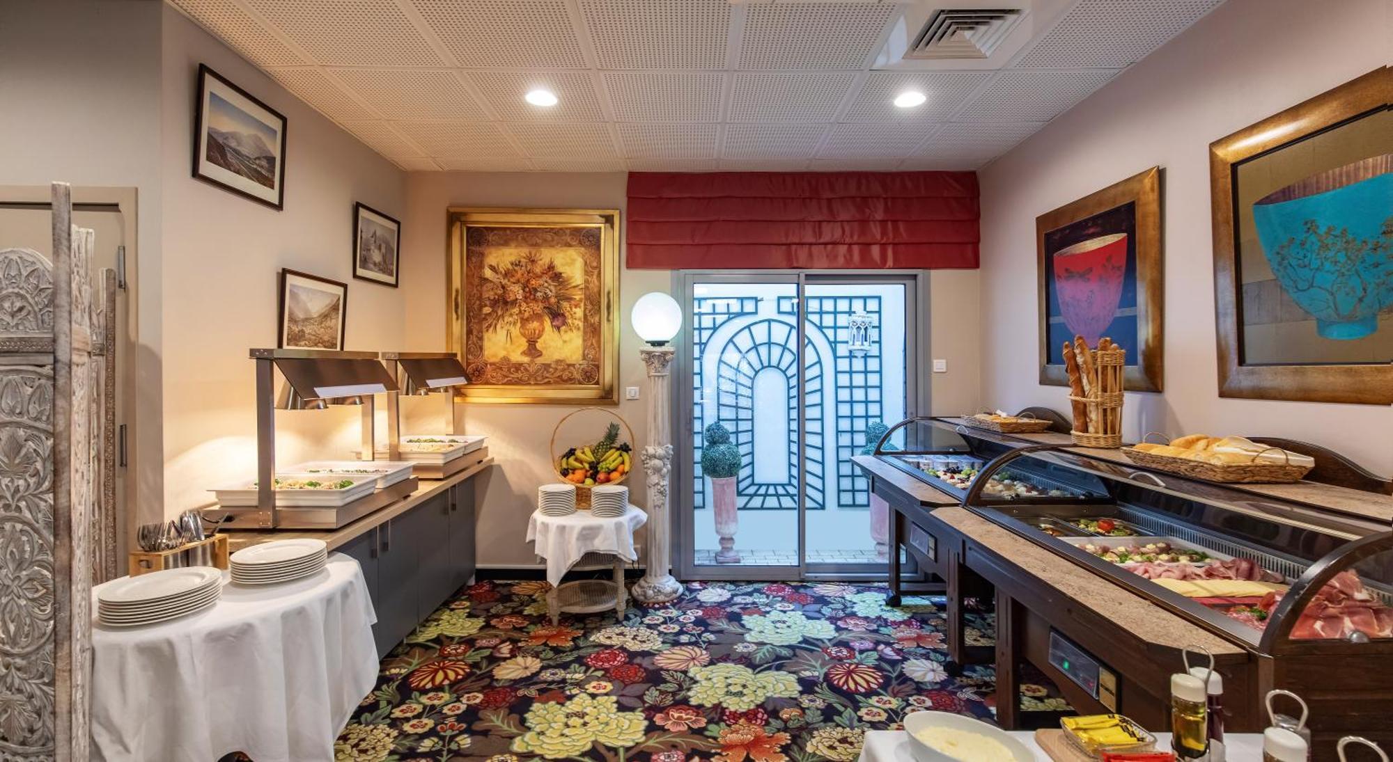 Hotel Miramont Лурд Экстерьер фото