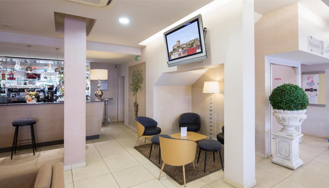 Hotel Miramont Лурд Экстерьер фото